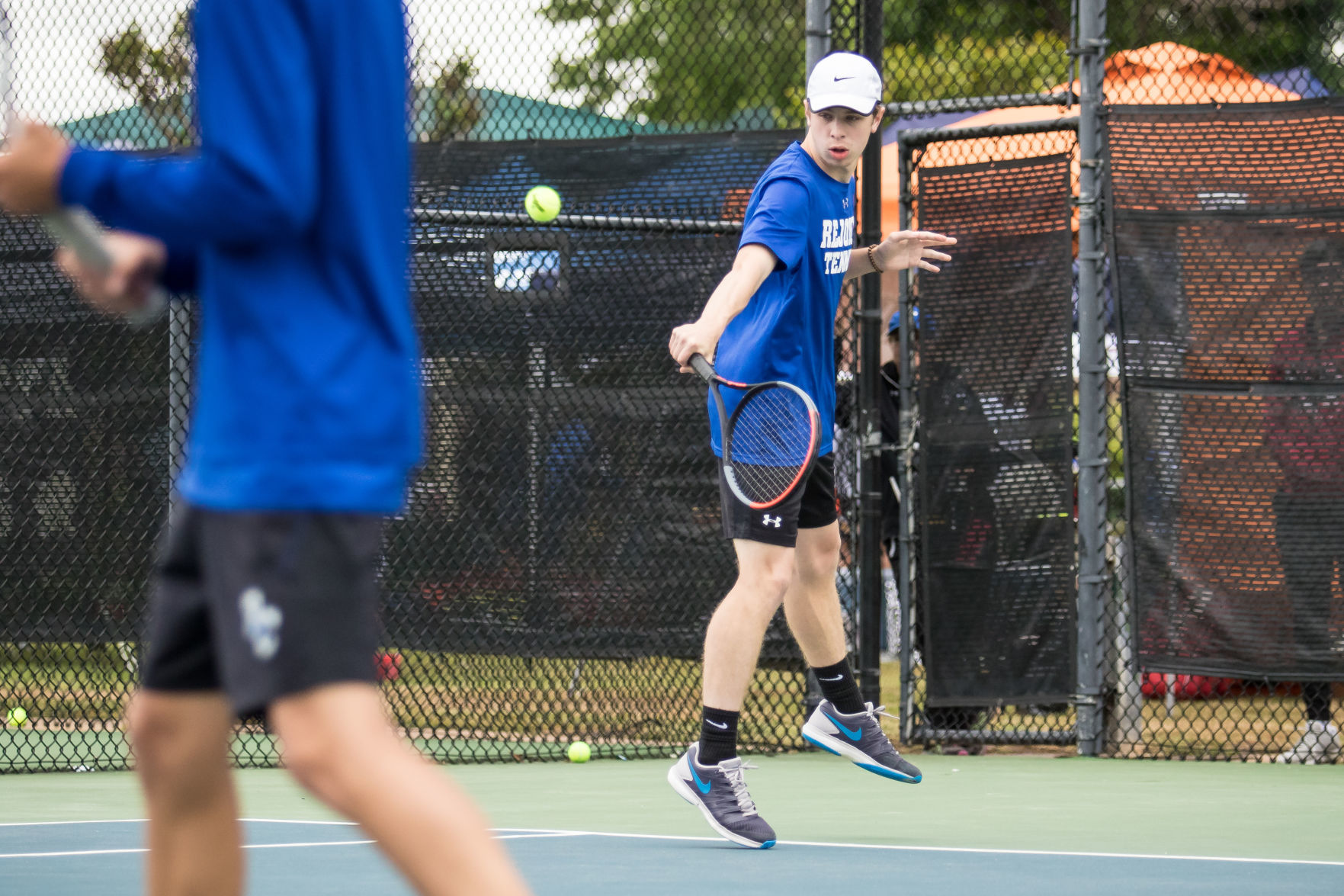 Boys state tennis